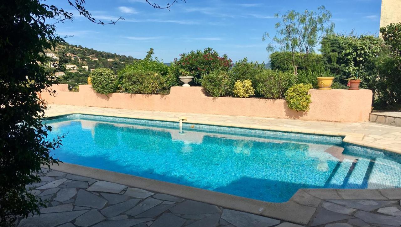 Rez-De Villa Piscine Cavalaire-sur-Mer Exteriör bild