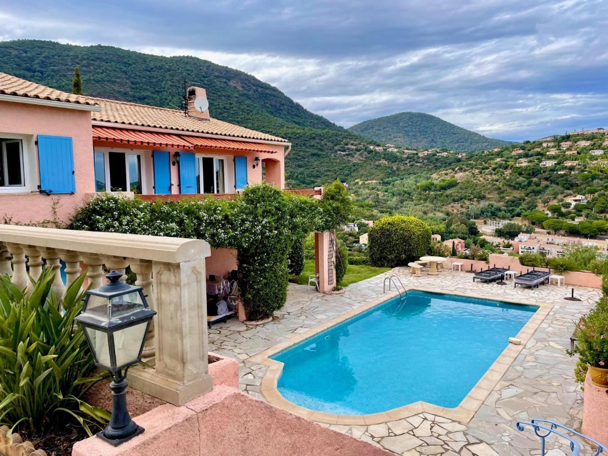 Rez-De Villa Piscine Cavalaire-sur-Mer Exteriör bild